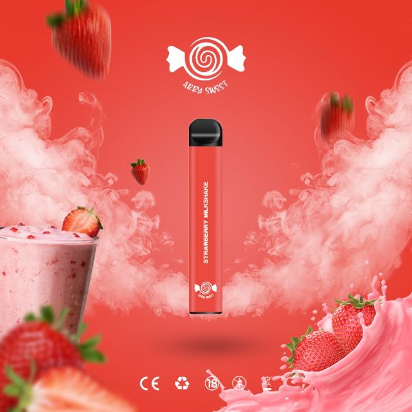 Arry Sweet Strawberry Milkshake Disposable E-Pod
