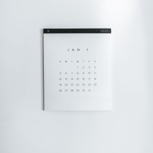 Laminuoti kalendoriukai