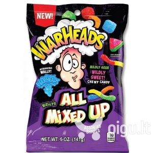Warheads all mixed up