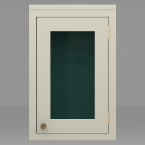 Single Glazed Wall Cabinet