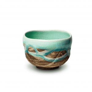 Japoniškas rankų darbo keramikinis dubenėlis “KENSHIN”